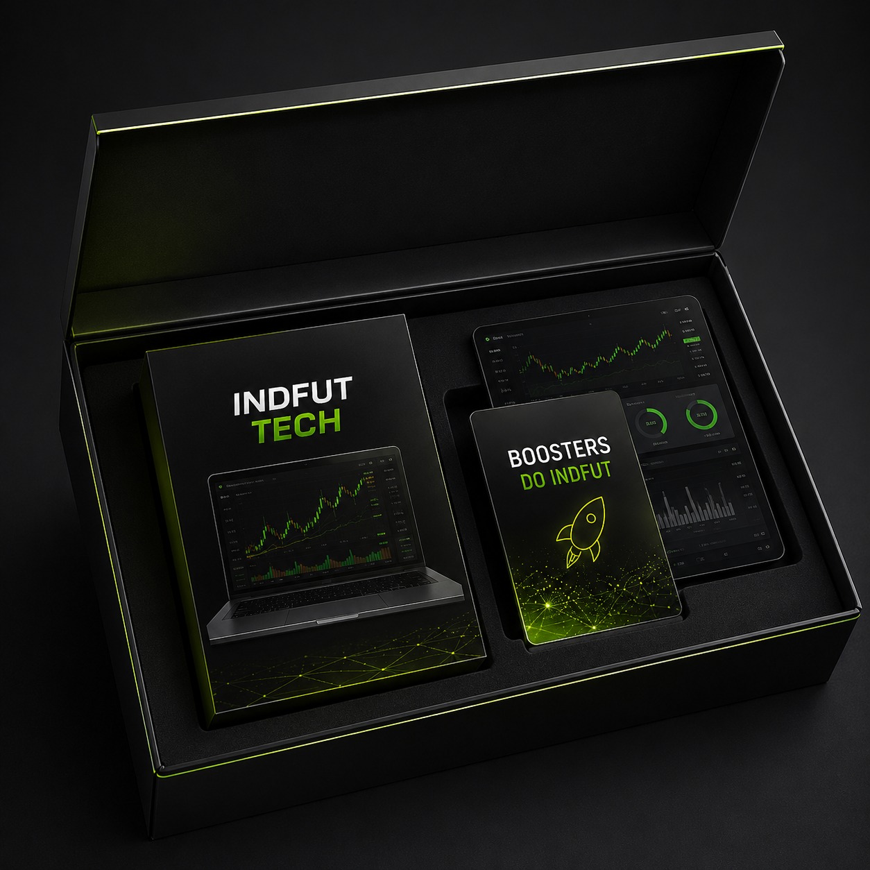 [PACOTE] INDFUT TECH + BOOSTERS